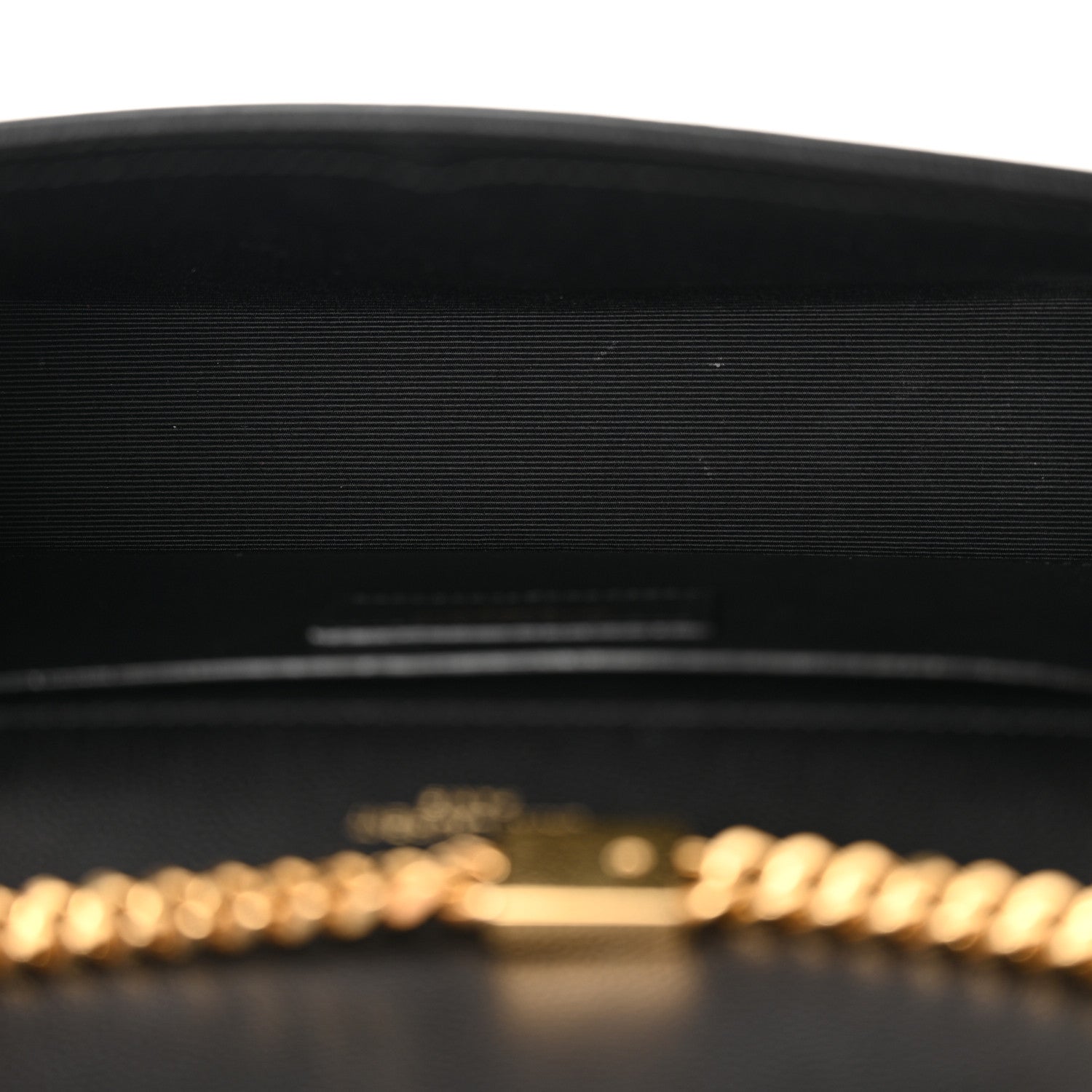 Saint Laurent Grain De Poudre Small Monogram Kate Satchel Black 5 of 14