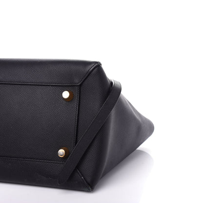 Celine Grained Calfskin Mini Belt Bag Black 7 of 8