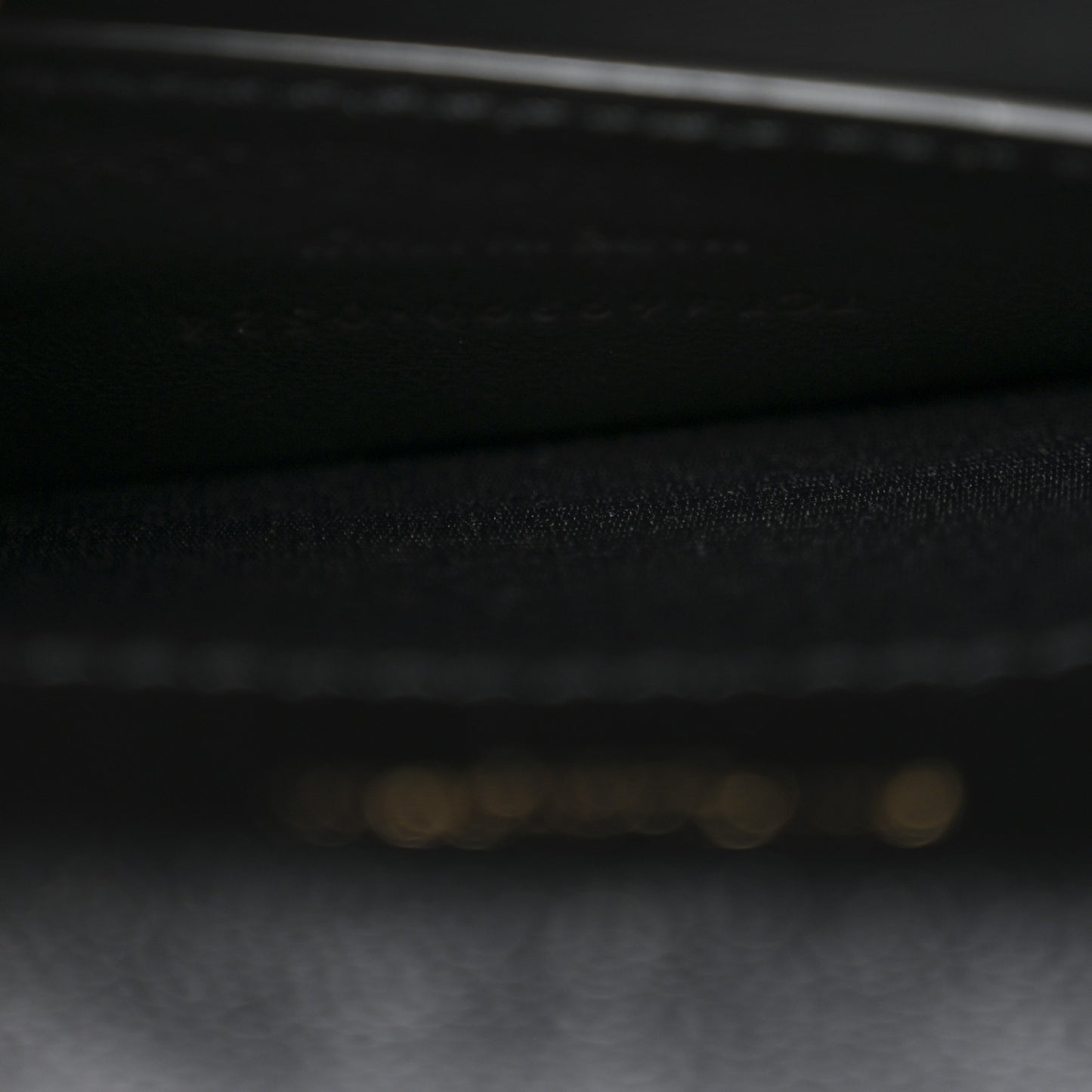 Grain De Poudre Small Monogram Kate Satchel Black