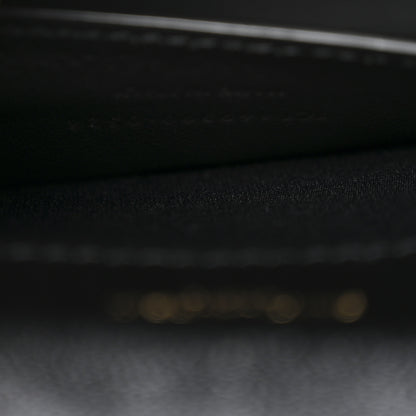Saint Laurent Grain De Poudre Small Monogram Kate Satchel Black 8 of 12