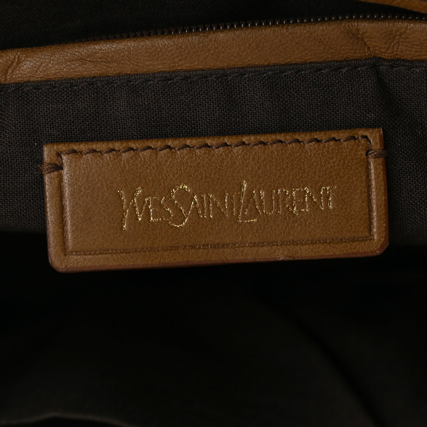 Lizard Calfskin Embossed Medium Cabas ChYc Brown