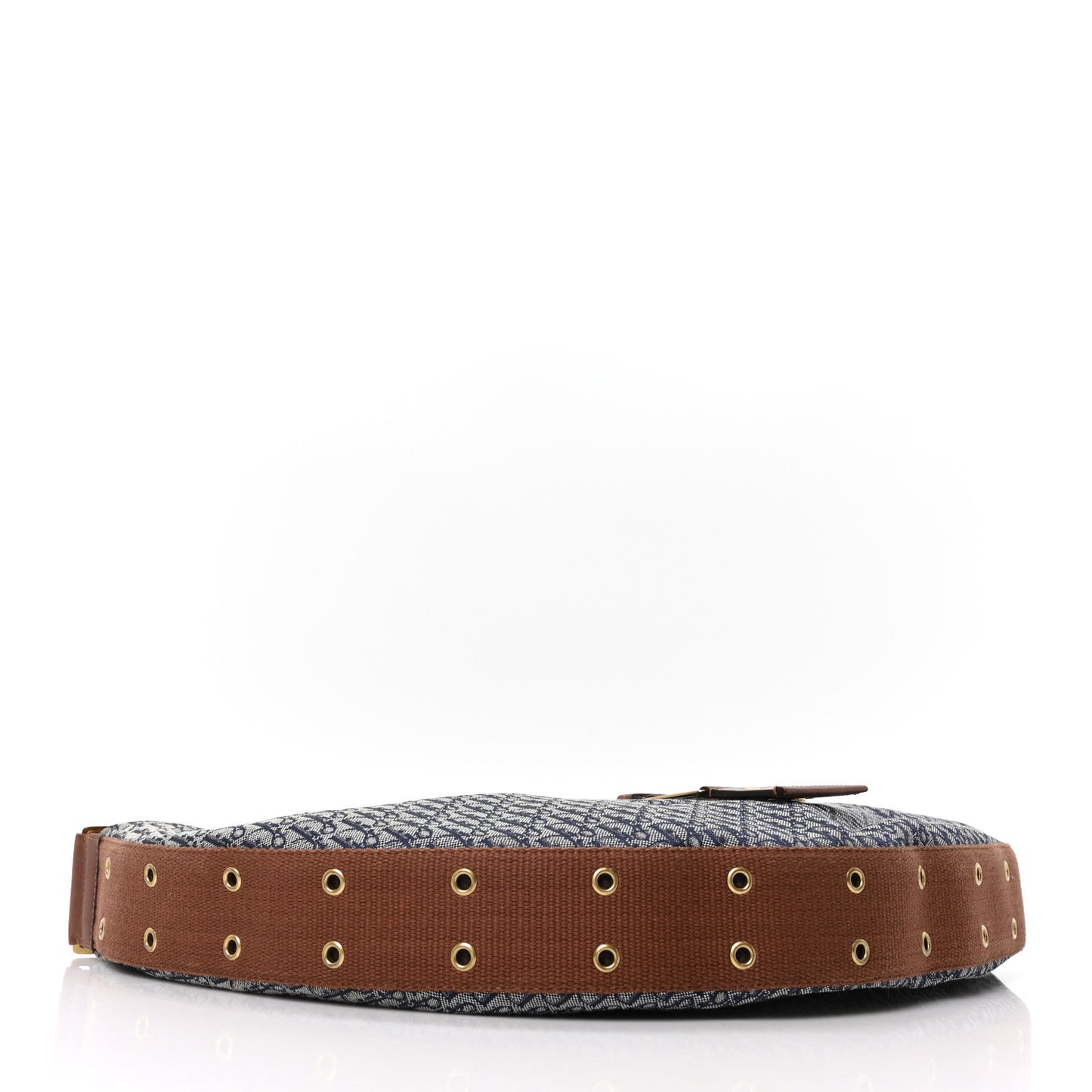 Monogram Street Chic Hobo Navy