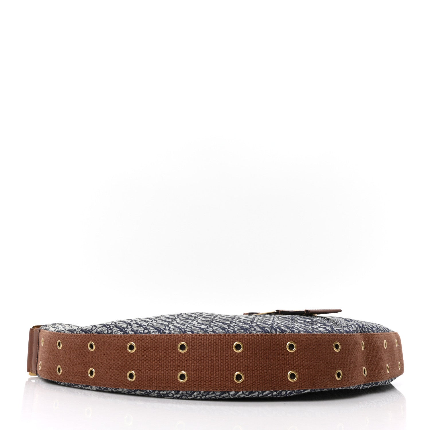 Christian Dior Monogram Street Chic Hobo Navy 4 of 10