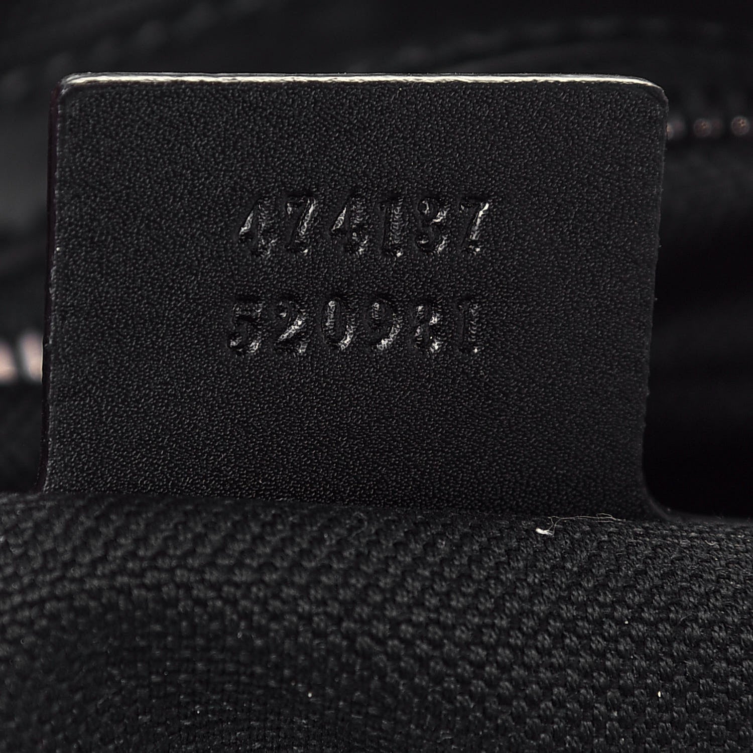 Gucci GG Supreme Monogram Appia Calfskin Web Flat Messenger Bag Black Grey 7 of 12