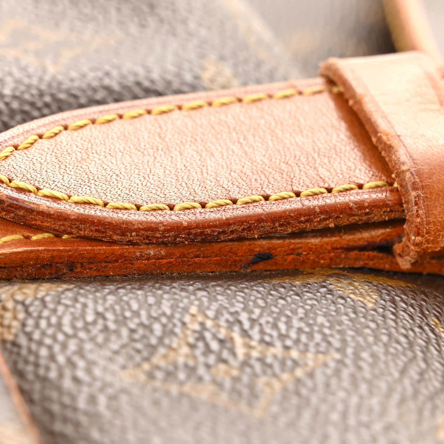 Louis Vuitton Monogram Saumur 35 15 of 21