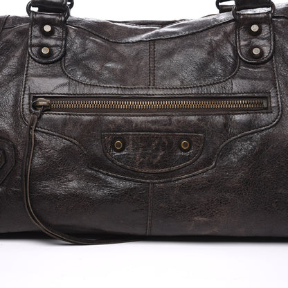 Balenciaga Agneau Classic Hardware Part Time Cigare Fonce 10 of 14