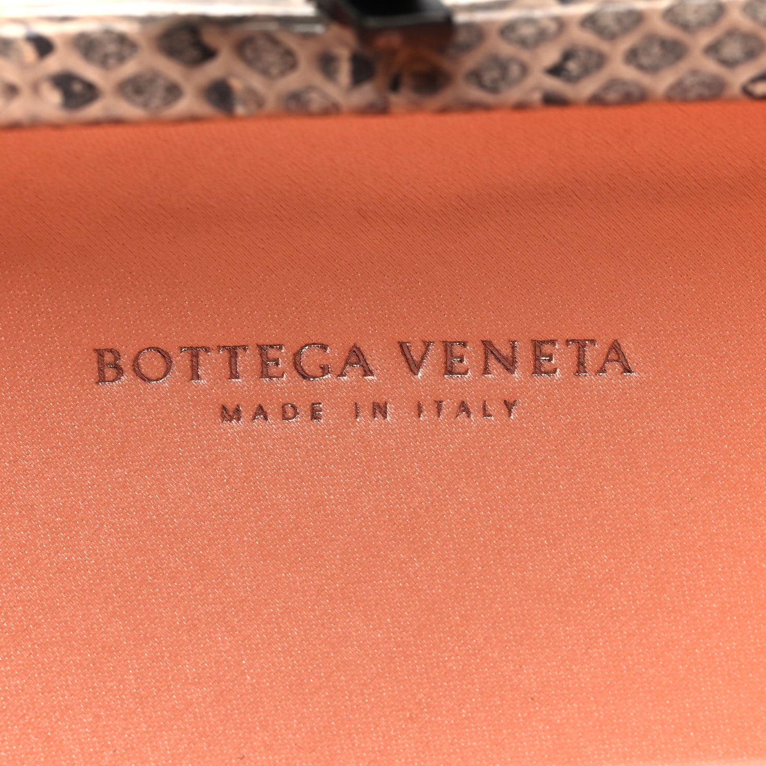 Bottega Veneta Satin Intreccio Impero Ayers Knot Clutch Flamingo 6 of 9