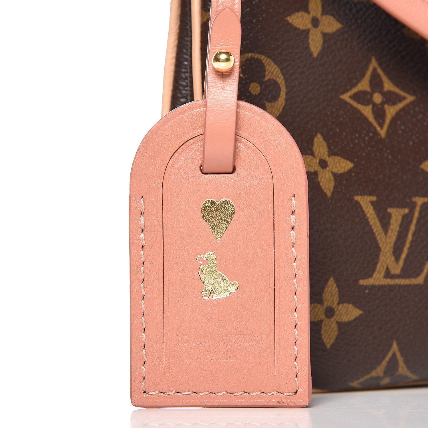 Louis Vuitton Monogram Lorette Vieux Rose 8 of 10