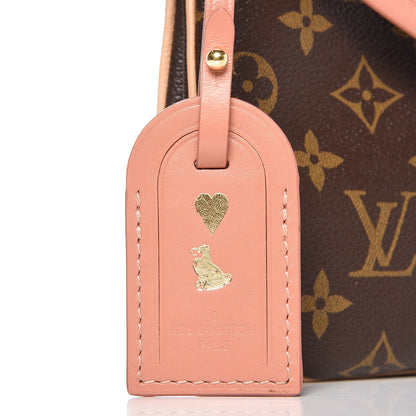 Louis Vuitton Monogram Lorette Vieux Rose 8 of 10