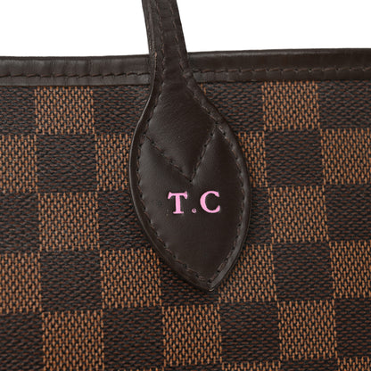 Louis Vuitton Damier Ebene Neo Neverfull MM 16 of 19
