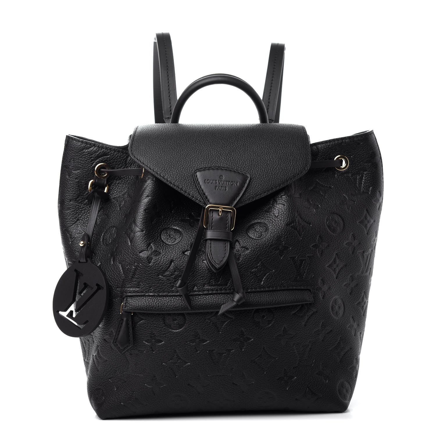 Louis Vuitton Empreinte Montsouris NM Backpack Black 1 of 10
