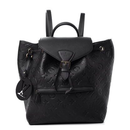 Louis Vuitton Empreinte Montsouris NM Backpack Black 1 of 10