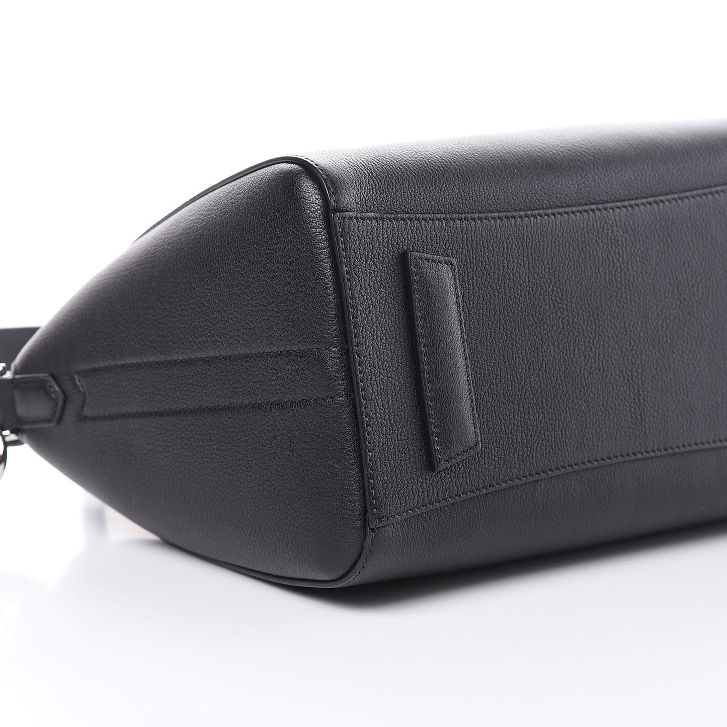 Sugar Goatskin Small Antigona Black