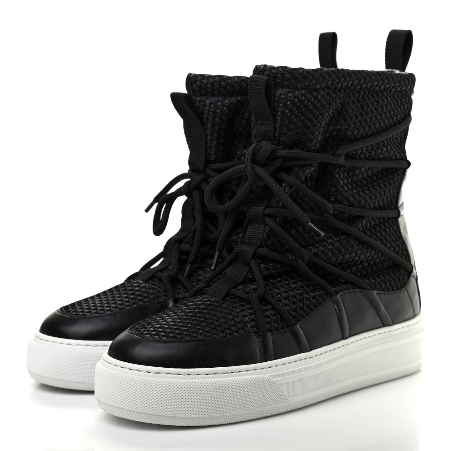 Resille Calfskin Womens Dior Solar Ankle Boots 40 Black