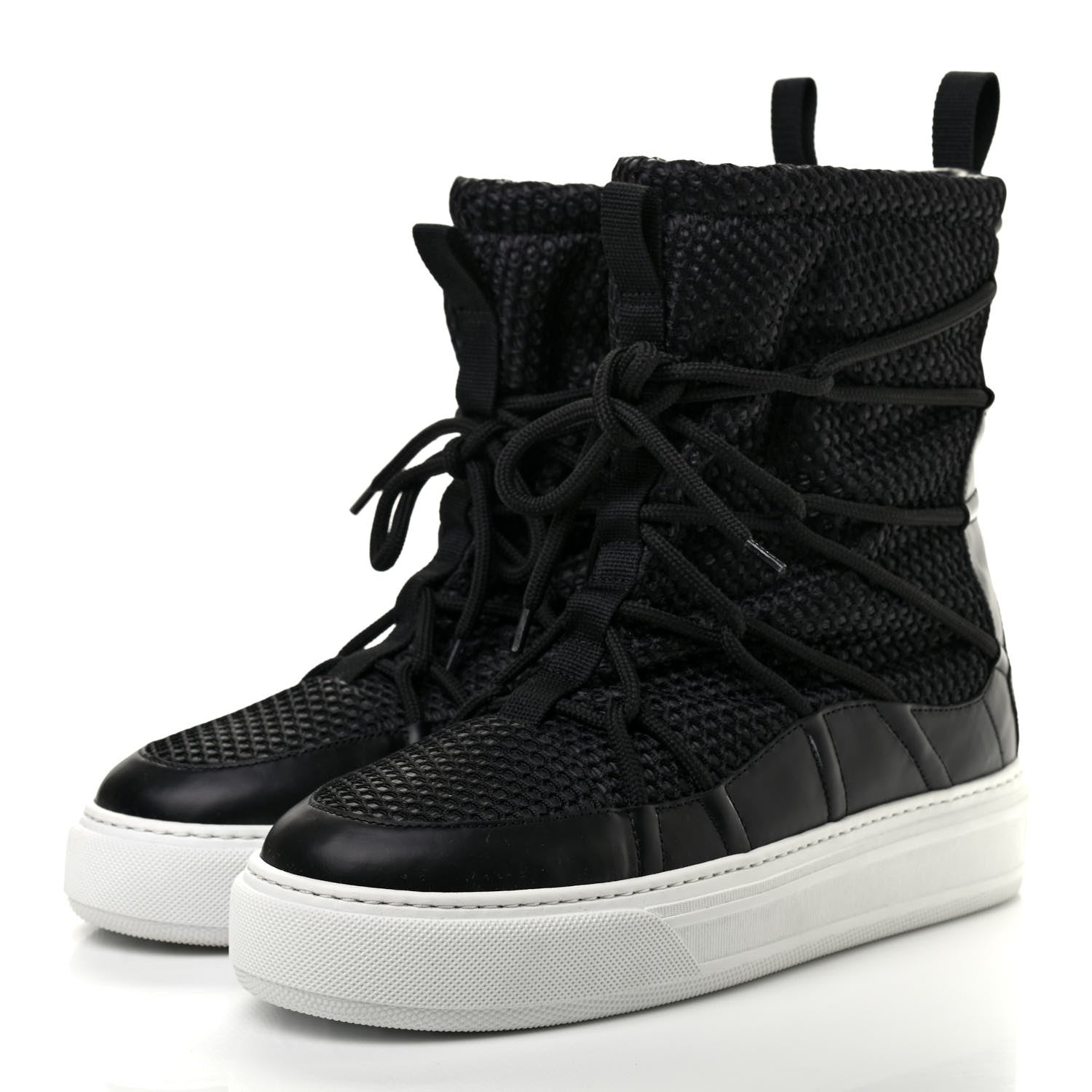 Christian Dior Resille Calfskin Womens Dior Solar Ankle Boots 40 Black 3 of 10