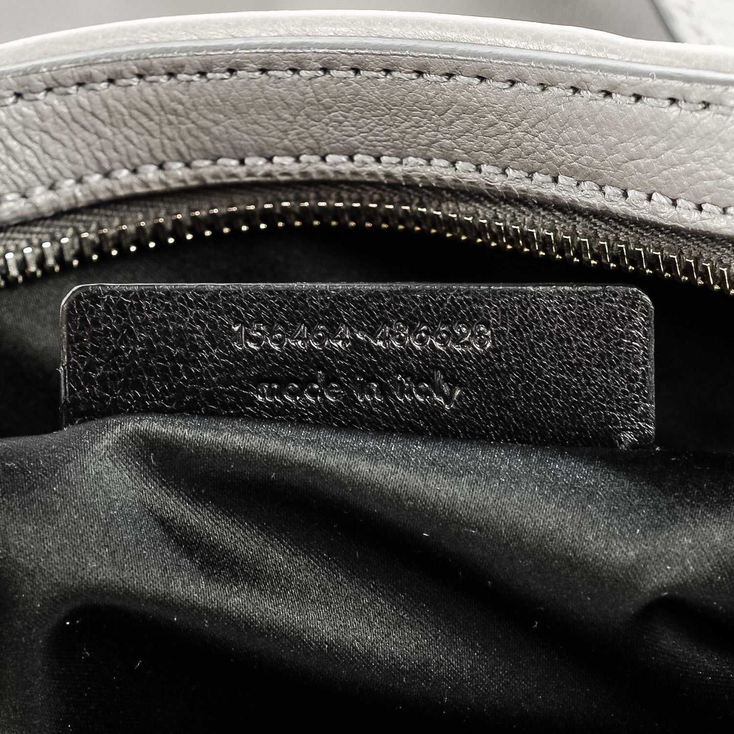 Saint Laurent Calfskin Large Muse Dark Gray 7 of 8