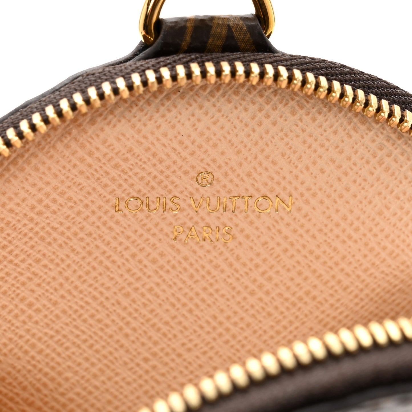 Monogram Multi Pochette Accessories Round Coin Purse