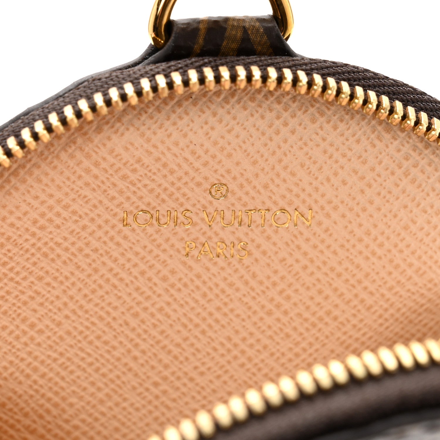Louis Vuitton Monogram Multi Pochette Accessories Round Coin Purse 4 of 8