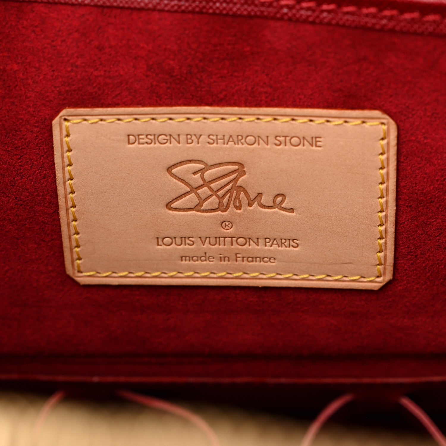 Louis Vuitton Monogram Sharon Stone Amfar Vanity Three 7 of 11