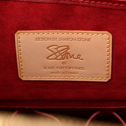 Louis Vuitton Monogram Sharon Stone Amfar Vanity Three 7 of 11