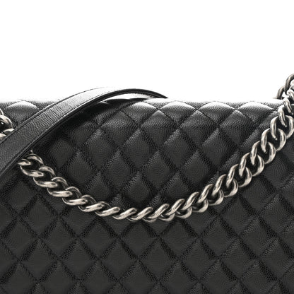 Chanel Caviar Quilted New Medium Boy Flap Black 8 of 10