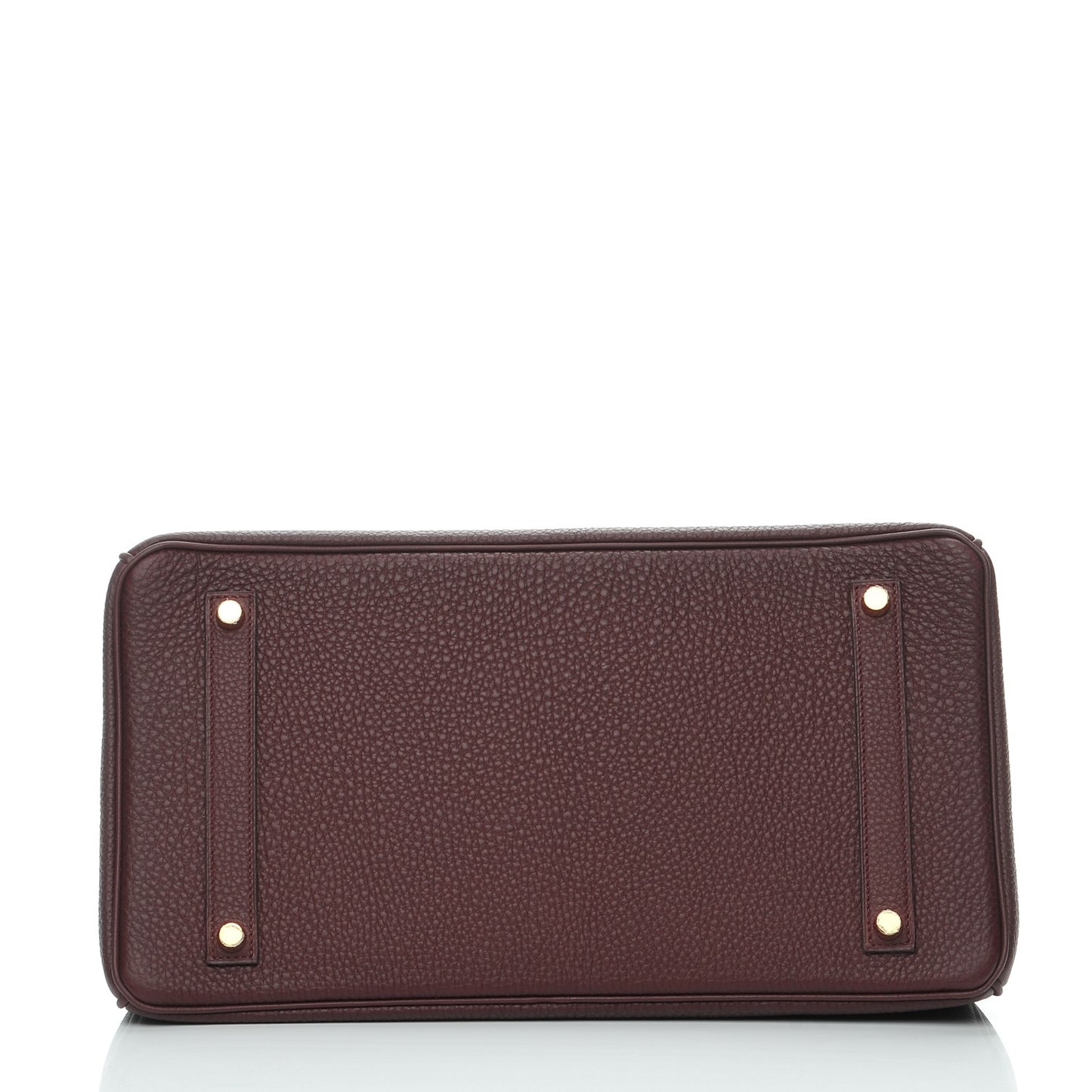 Togo Birkin 35 Bordeaux