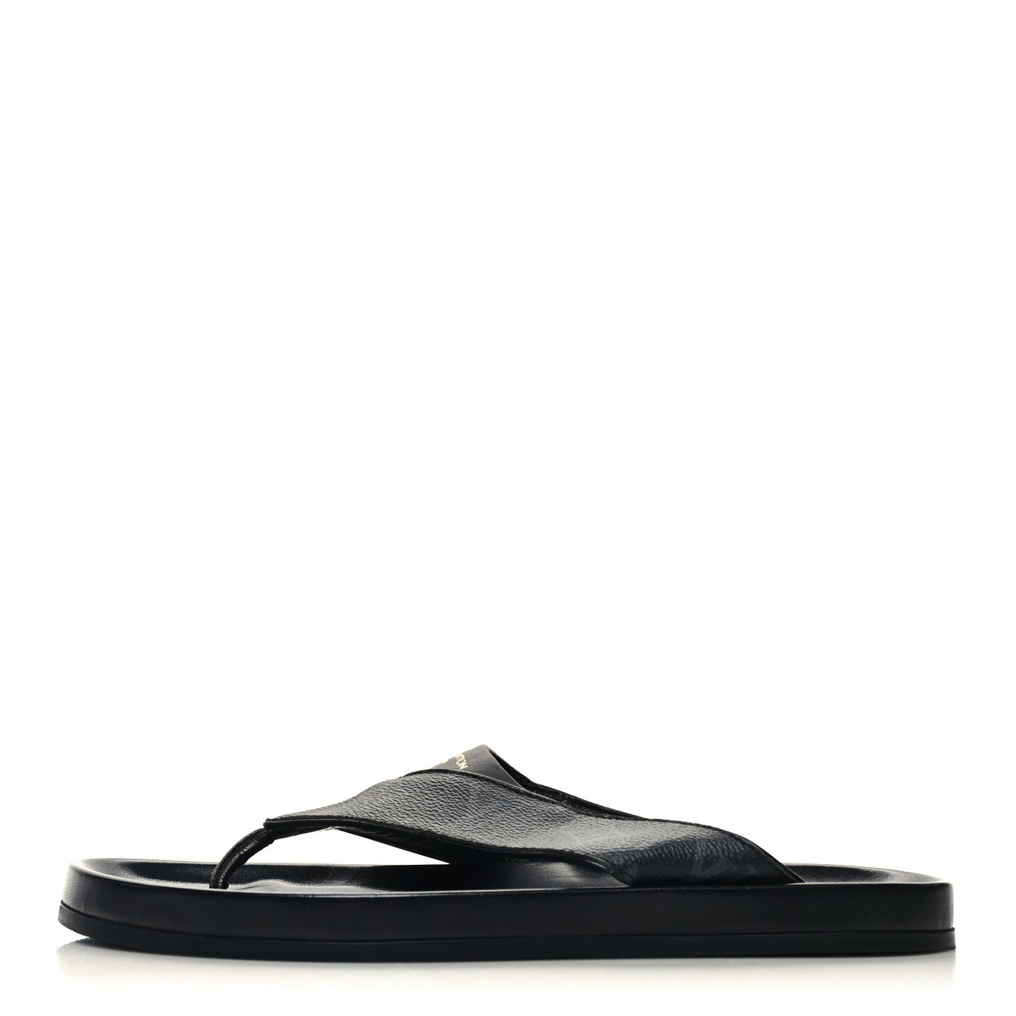 Monogram Eclipse Mens Mirabeau Thong Sandals 8.5