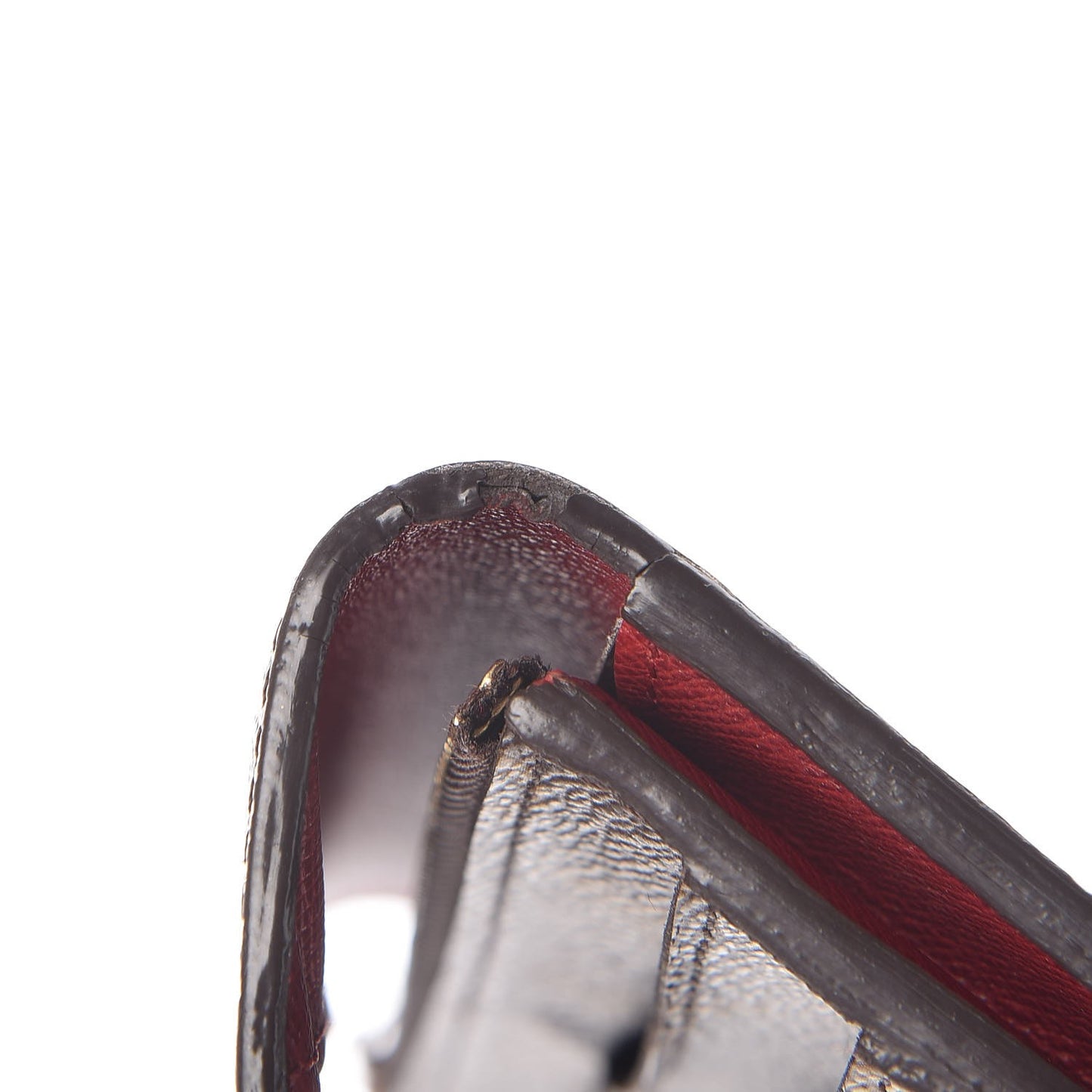 Monogram Emilie Wallet Red