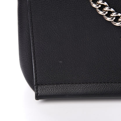 Louis Vuitton Calfskin Lockme II Chain Bag BB Black 14 of 14