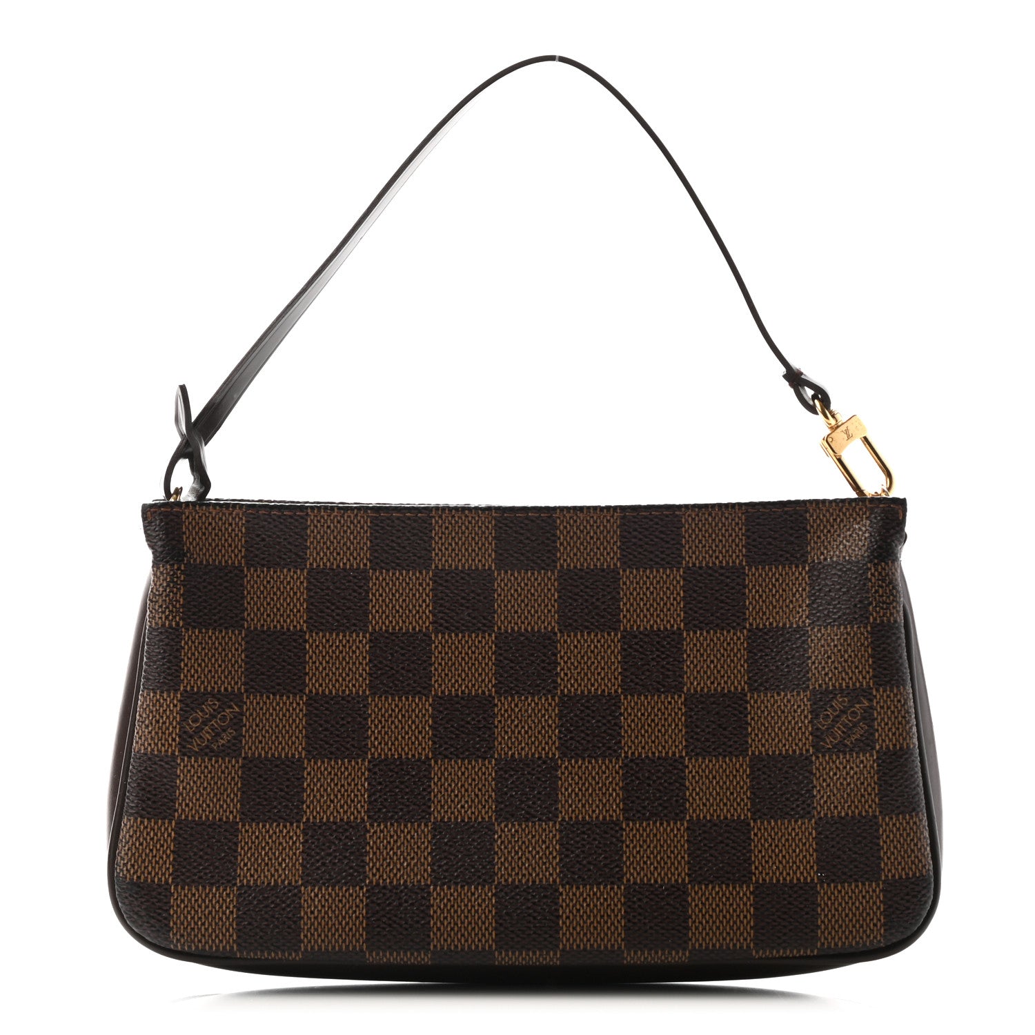 Louis Vuitton Damier Ebene Navona Pochette Accessories 1 of 10