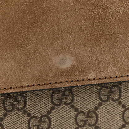 Gucci GG Supreme Monogram Small Dionysus Shoulder Bag Taupe 11 of 11
