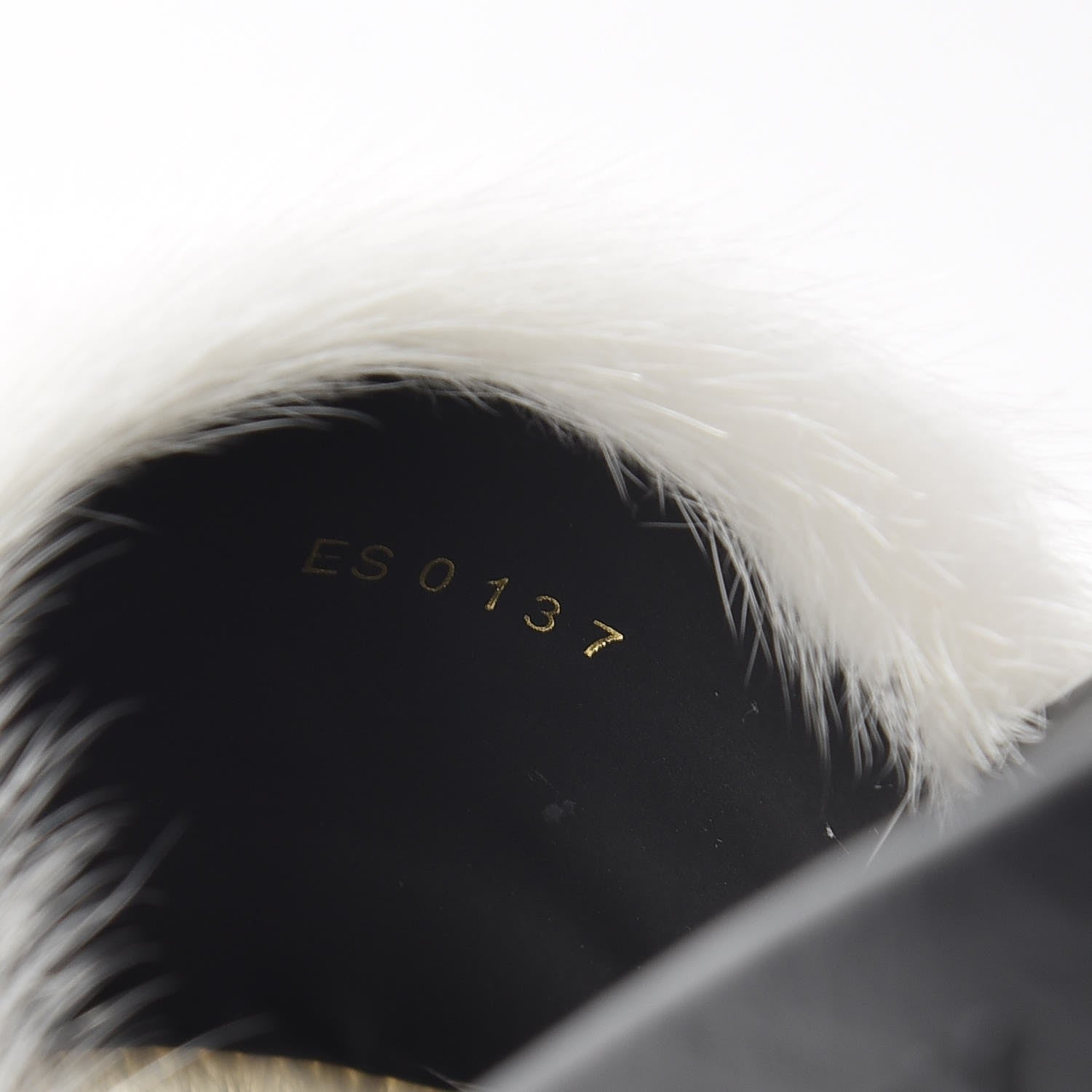 Givenchy Mink Rubber Slide Sandals 38 White Red 11 of 12