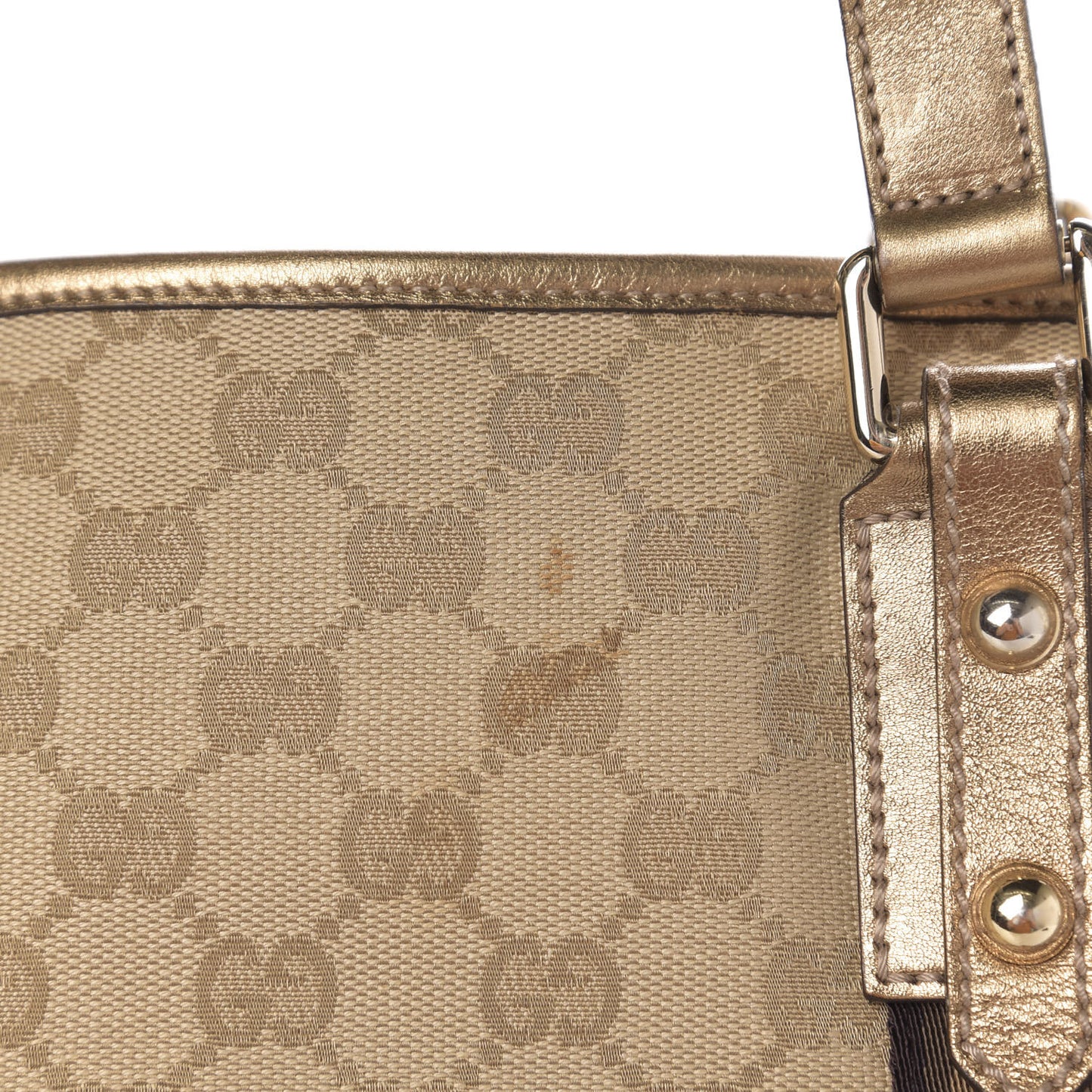 Monogram Large Jolicoeur Tote Gold
