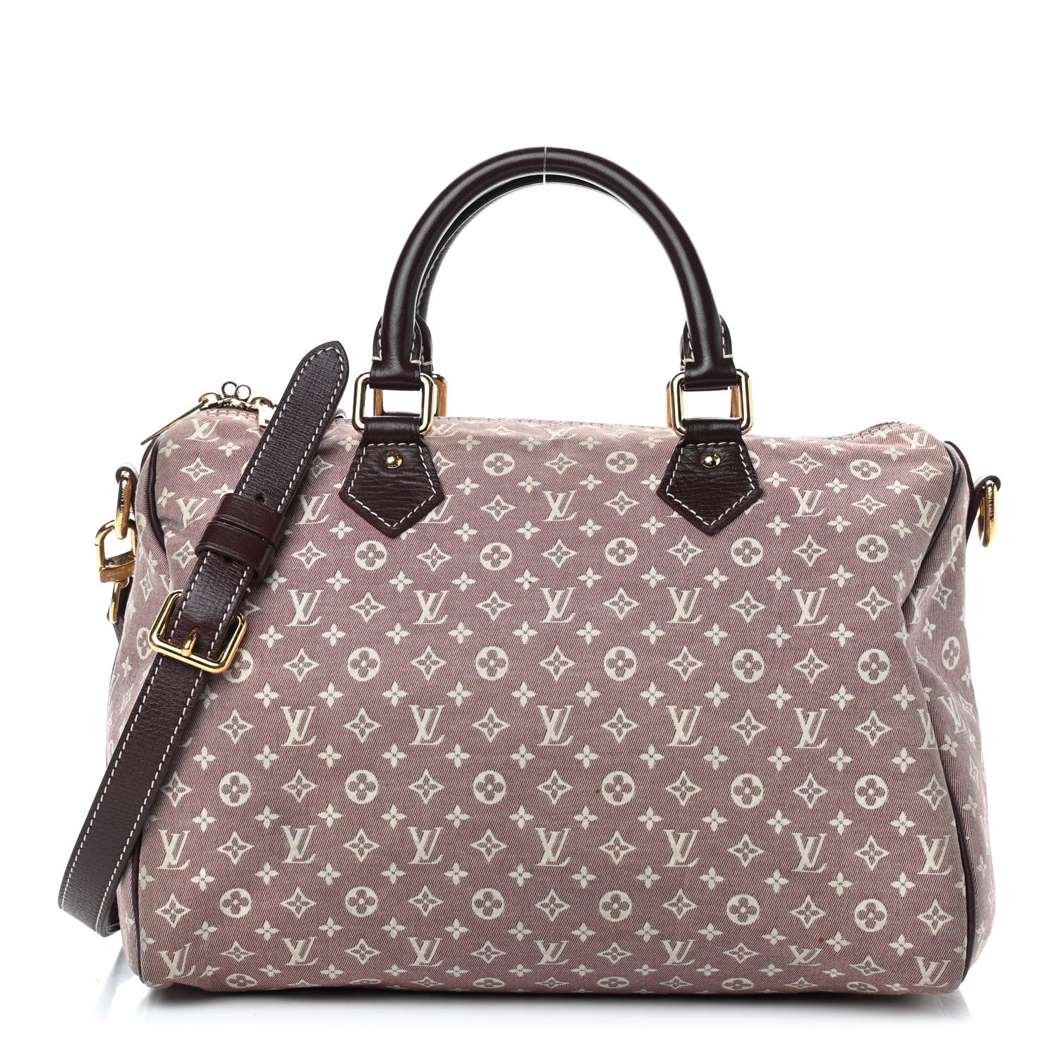 Louis Vuitton Monogram Idylle Speedy Bandouliere 30 Sepia 1 of 8
