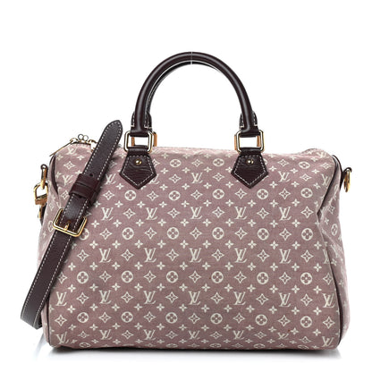 Louis Vuitton Monogram Idylle Speedy Bandouliere 30 Sepia 1 of 8