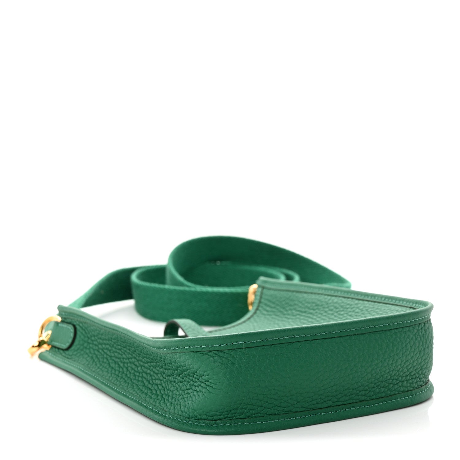 Hermes Taurillon Clemence Evelyne TPM Vert Vertigo 4 of 11