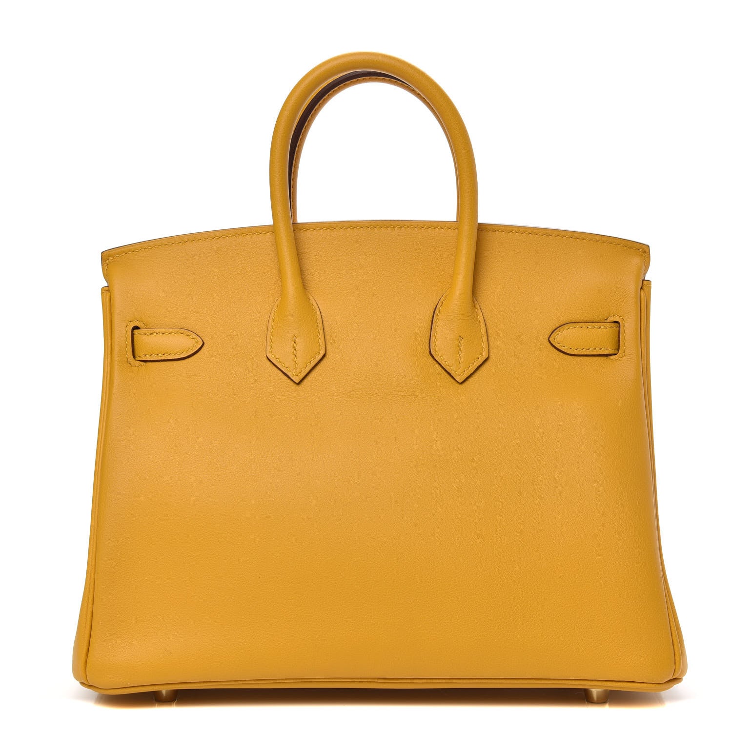Hermes Swift Birkin 25 Jaune Ambre 4 of 25