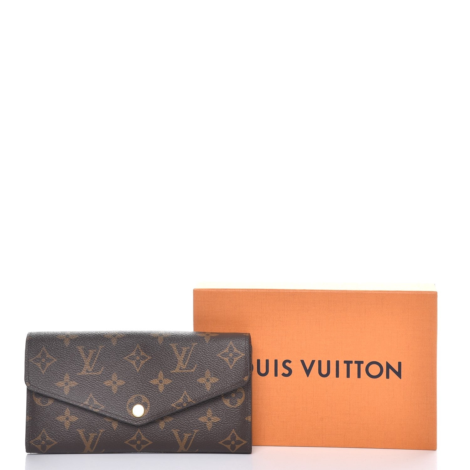 Louis Vuitton Monogram Sarah Wallet NM 8 of 8