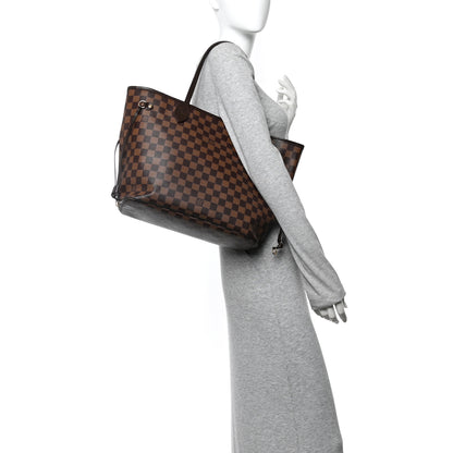 Louis Vuitton Damier Ebene Neo Neverfull MM 2 of 10