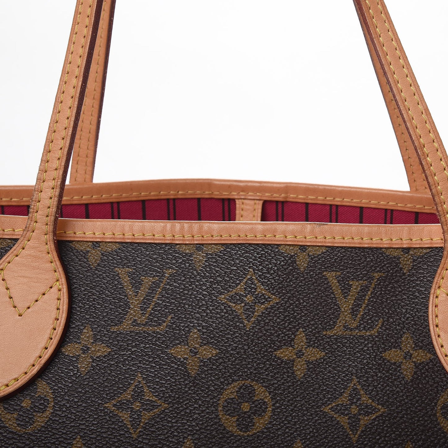 Monogram Neo Neverfull MM Pivoine