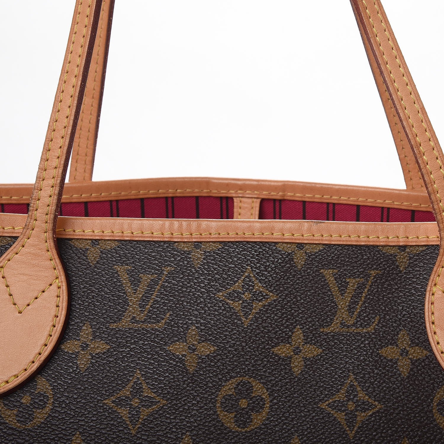 Louis Vuitton Monogram Neo Neverfull MM Pivoine 14 of 19