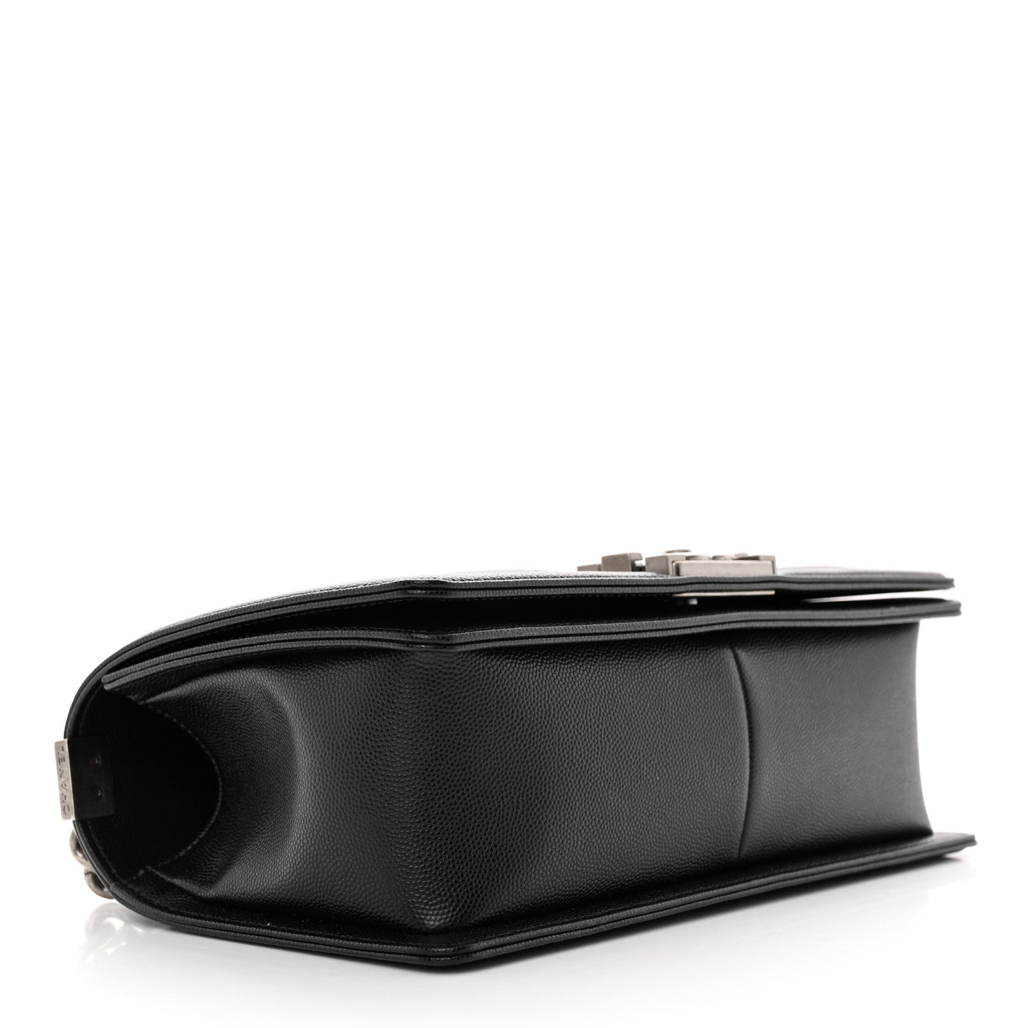 Chanel Caviar Quilted Medium Boy Flap Black 4 of 10