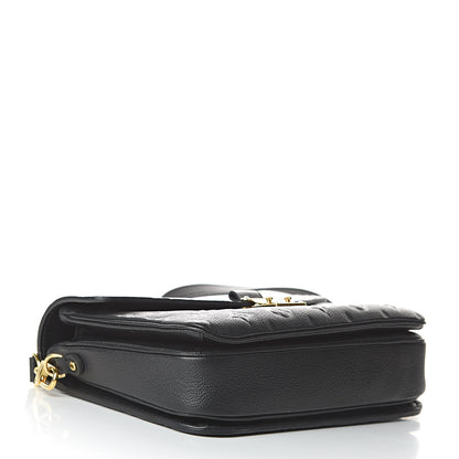 Louis Vuitton Empreinte Pochette Metis Black 4 of 10