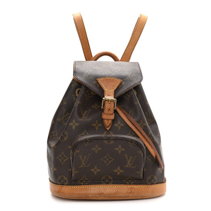 Louis Vuitton Monogram Mini Montsouris Backpack 1 of 14