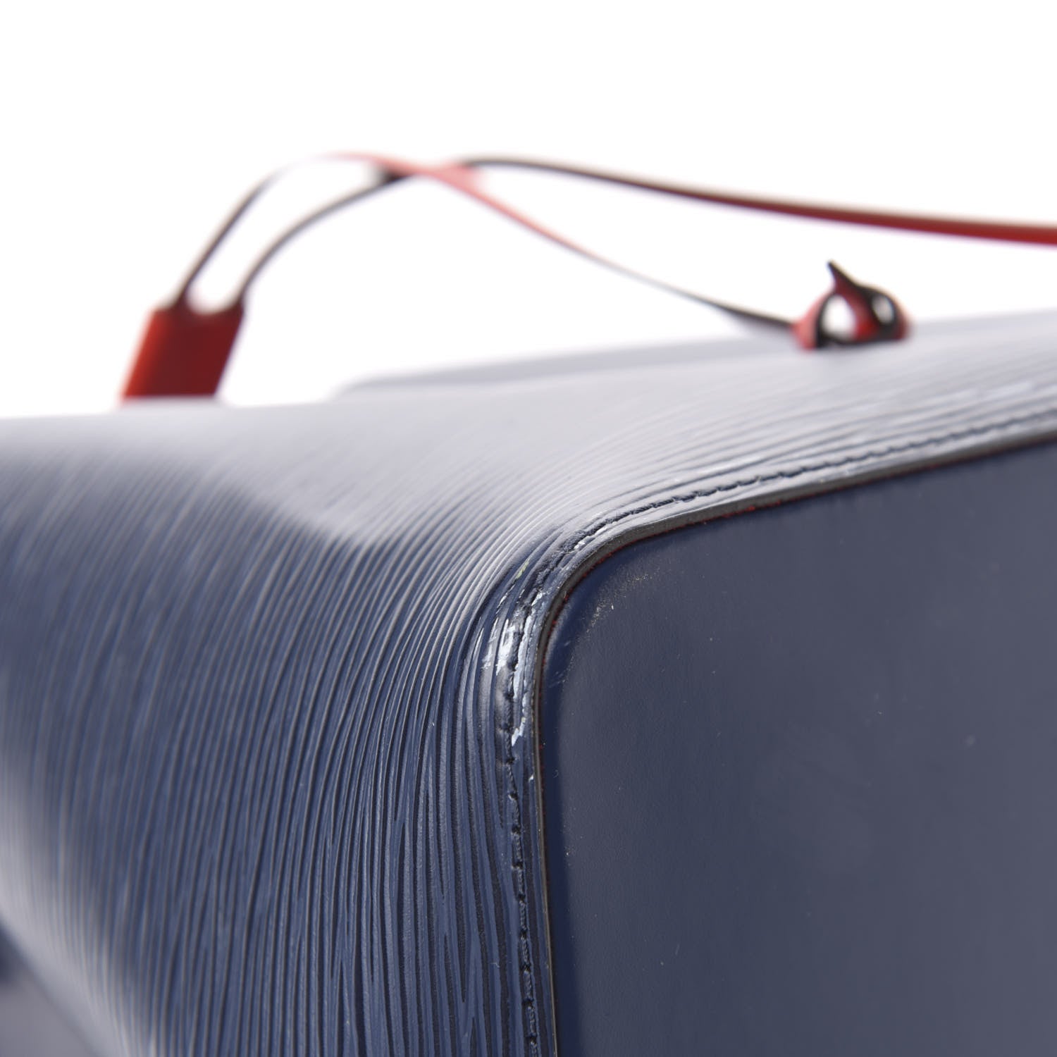 Louis Vuitton Epi Neonoe Indigo Coquelicot 9 of 15