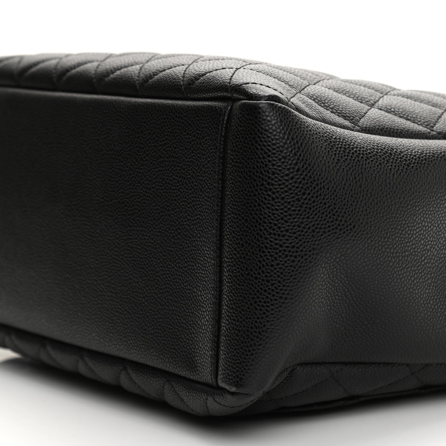 Chanel Caviar Quilted Grand Shopping Tote GST Black 10 of 10