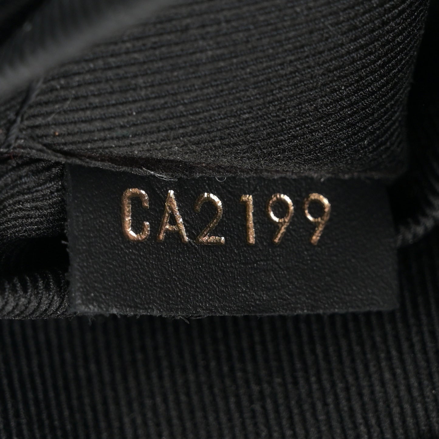 Monogram Saintonge Black