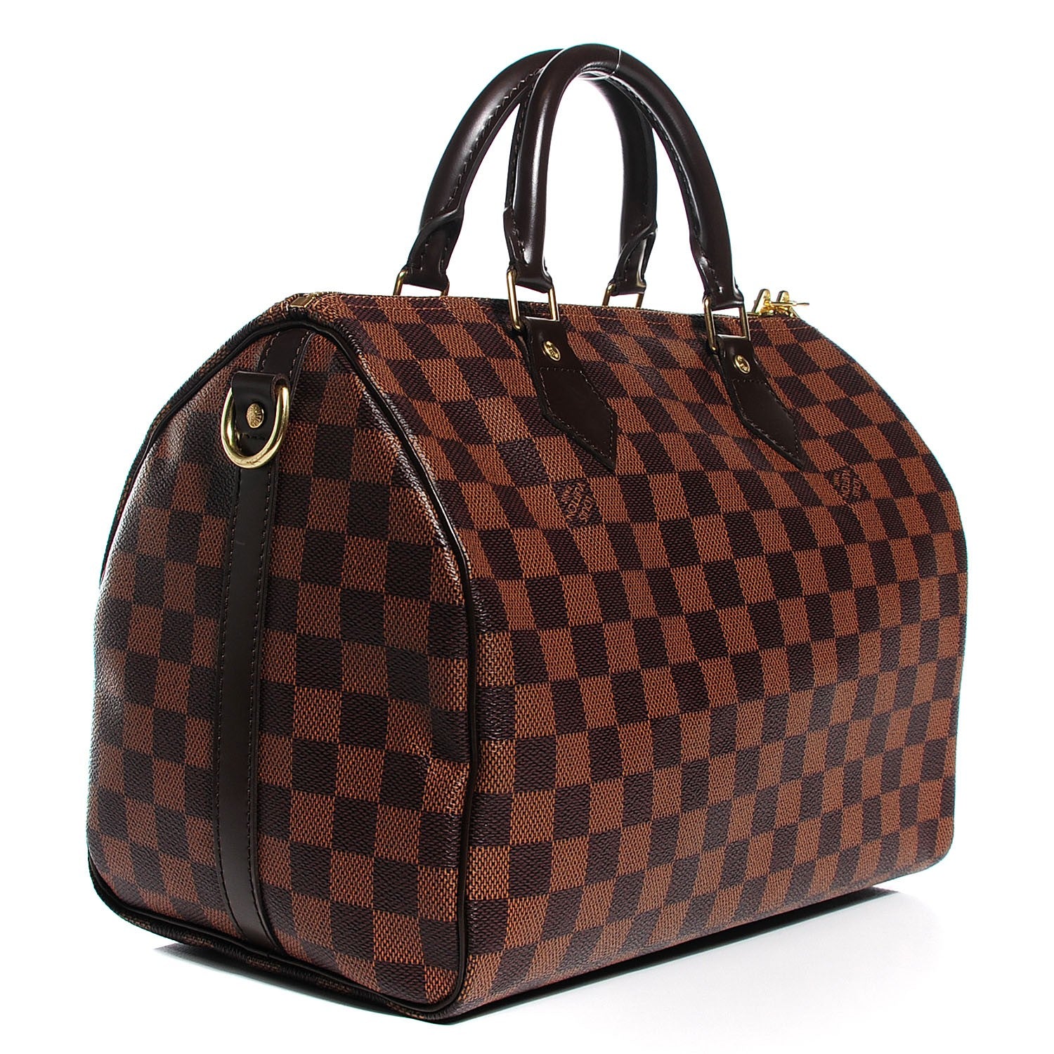 Louis Vuitton Damier Ebene Speedy Bandouliere 30 3 of 7