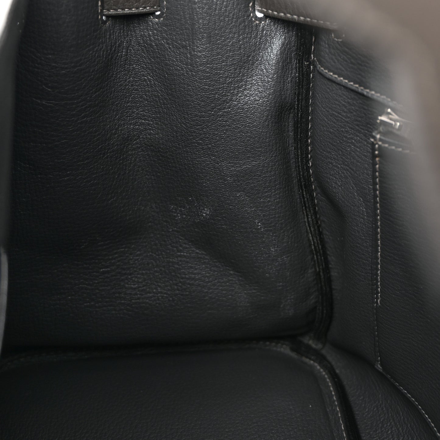 Togo Birkin 35 Graphite