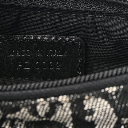 Christian Dior Monogram Shoulder Bag Pochette Black 10 of 10